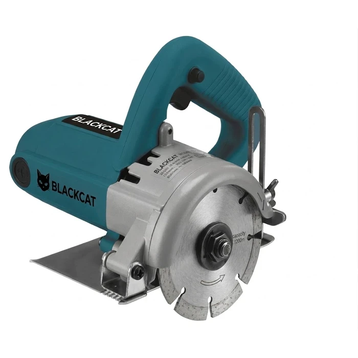 BLACKCAT 850W 110mm Electric Angle Grinder 11000 RPM | High-Velocity Metal & Masonry Cut-Off Grinding Machine with Wheel Guard & Side Handle | INAG850E