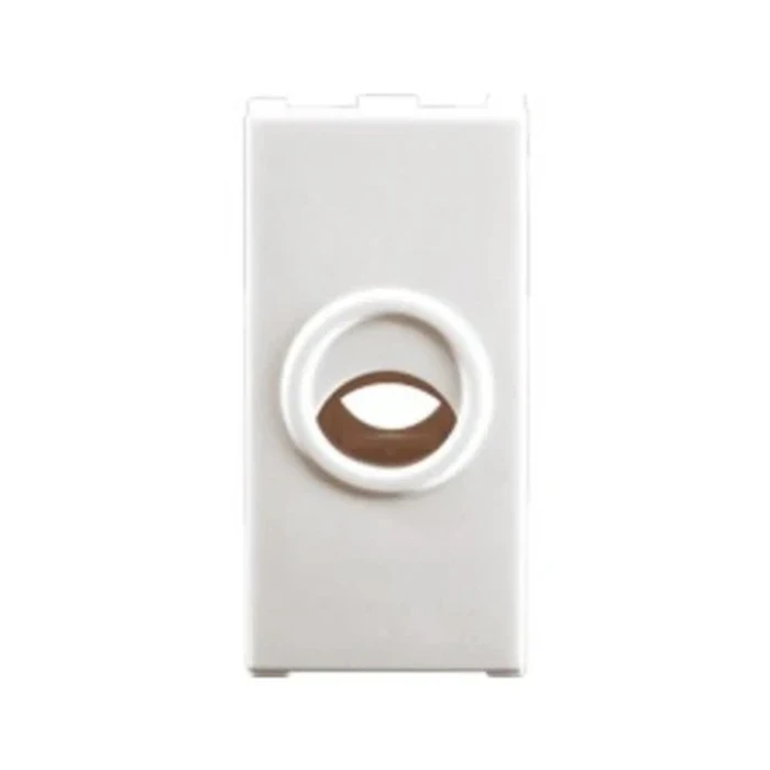 Panasonic 1M Modular Cord Outlet with Cable Grip | Flame-Retardant Polycarbonate | WIPM3023