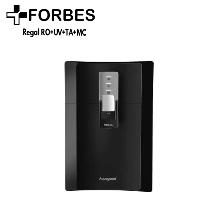 Eureka Forbes Regal RO+UV+TA+MC Water Purifier | 6.5L Storage Tank with Overflow Protection | 7-Stage Multi Filter SS 304 Anti-Corrosive Electric Purifier | REGAL RO+UV+TA+MC