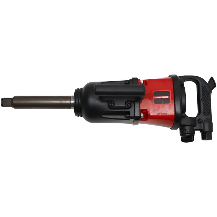AEROPRO RP7465 1" Heavy-Duty Pneumatic Air Impact Wrench | 2,000 ft-lb (~2,700 Nm) Torque 4,000 RPM Industrial Truck & Bus Bolting Gun
