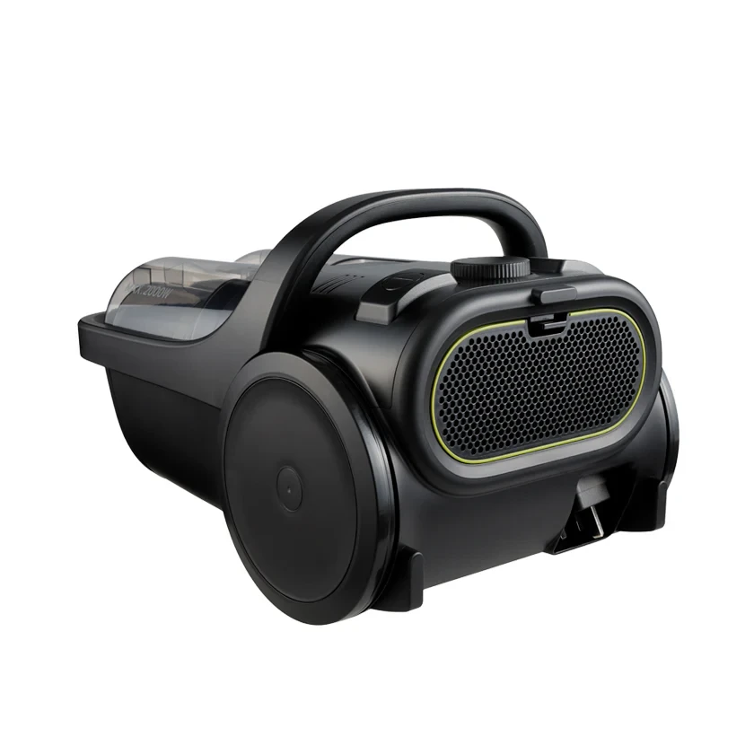 Panasonic 2000W Cyclone Bagless Canister Vacuum Cleaner | Black High-Suction Vacuum with HEPA Filter, 2.2L Dust Capacity & 6-Layer Filtration | MC-CL605K147
