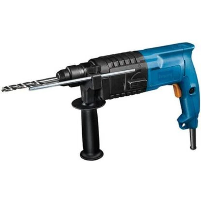 DongCheng 500W Professional 20mm Rotary Hammer Drill | Heavy-Duty Keyless Chuck Masonry & Concrete Drill with 3 Bits & Auxiliary Handle | DZC02-20