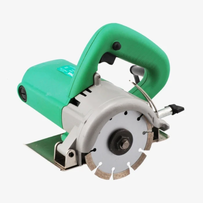 Alpha A91110 1200W 110mm Professional Marble Cutter (CM4SB) | High-Speed Wet/Dry Stone & Granite Cutting Power Tool | 220V