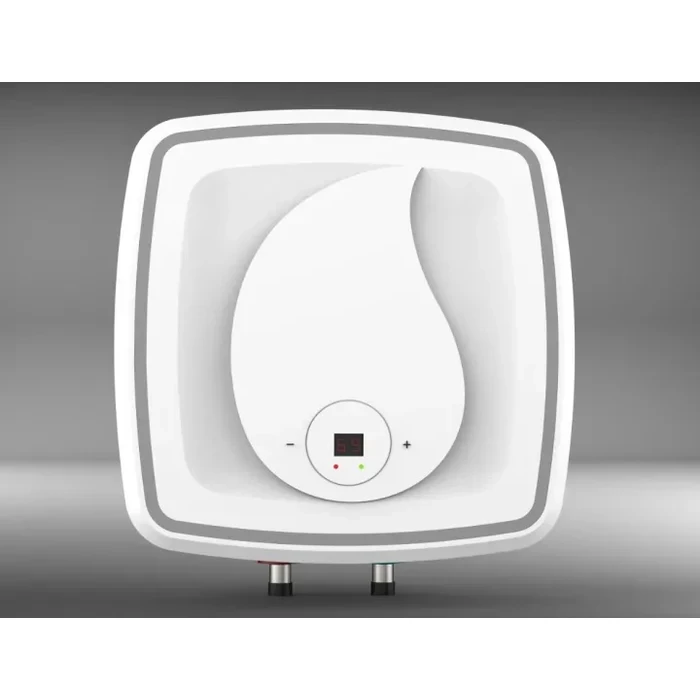 Yasuda Superio 15L Square Electric Geyser with 304L Stainless Steel Weldless Tank | Powerful ISI Marked Heating Element | Smart Neon Indicators Advance 4 Level Safety ABS Body | YS-EG15 Superio DIGI