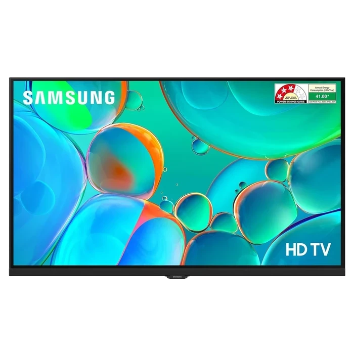 Samsung 32-Inch HD Smart TV | Vibrant PurColor Visual Processor Matrix with High Dynamic Range & Low-Power 65W Engineering | UA32H4550FUXXL