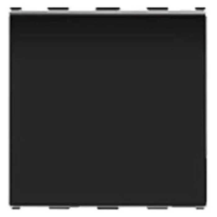 Anchor Roma 66201B 10AX 1-Way Switch | Inductive Load X-Rating Logic | 2-Module Large Rocker | Flame Retardant Polycarbonate Shield