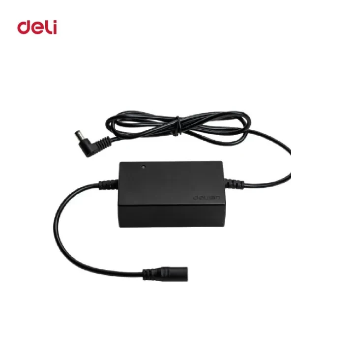Deli DC 5V 2.0A Mini Uninterruptible Power Supply | Built-In Rechargeable Lithium Battery Backup for Attendance Terminals | ABS Engineering Grade Plastic Shell with Overcharge Protection | Model 13899