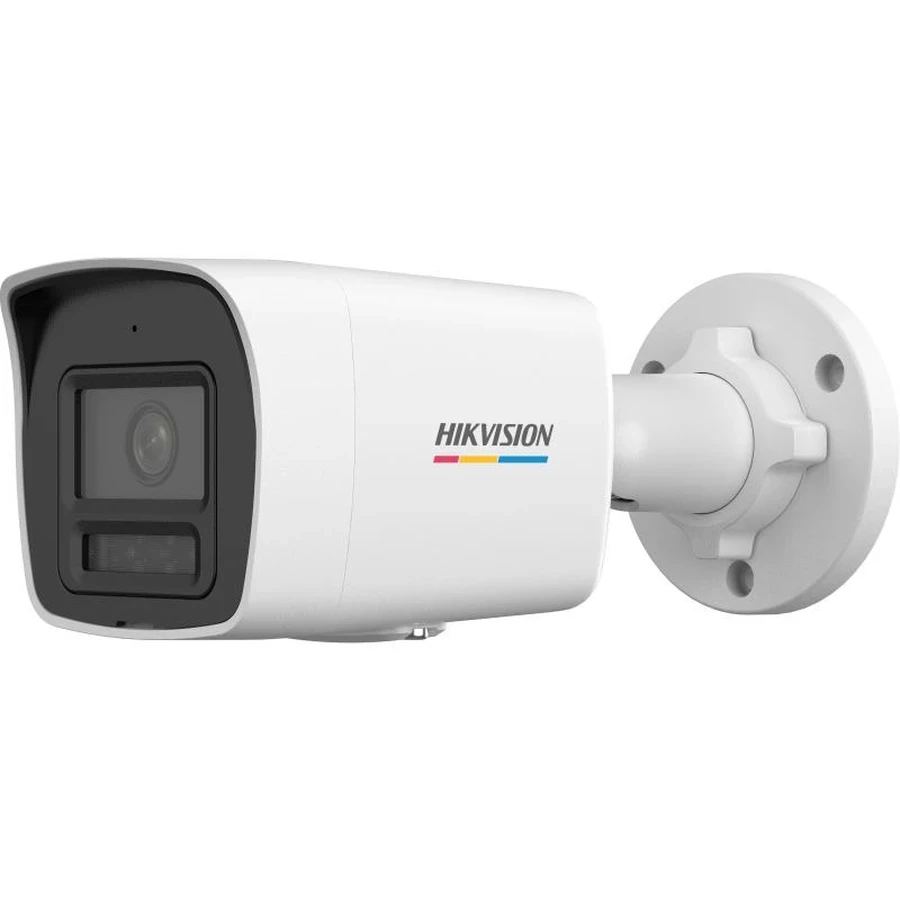 Hikvision 4MP ColorVu Smart Hybrid Light Bullet Camera | Built-in Mic | Human & Vehicle Detection | IP67 | DS-2CD1047G2H-LIU