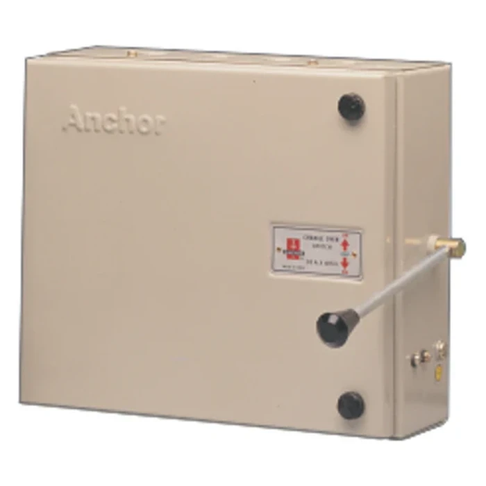Anchor by Panasonic 16A 415V Triple Pole Industrial Switch Pilot | 3-Phase Heavy-Duty Circuit Isolator & Motor Control Switch for LT Panels | 17637