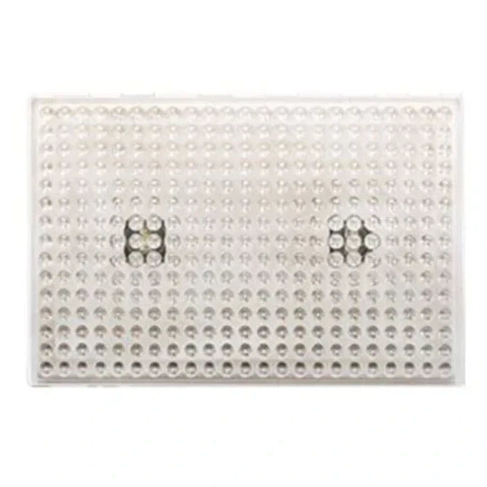 Anchor Roma 66766 Foot Light | Warm White LED Logic | 3-Module Modular | Flame Retardant Polycarbonate Shield
