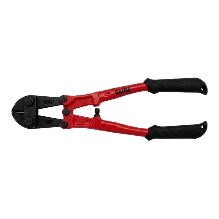 BAUM Heavy-Duty Carbon Steel Drop Forged Bolt Cutter Series | Full Body Hardened Adjustable Jaws with Double Tubular Handles & Heavy Rubber Grips | Model ART 440 (Sizes 8" to 48")