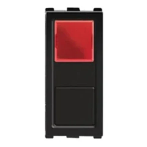 Anchor Roma Urban Bell Call Indicator | In-Wall Concealed 240V Visual Notification Module for Offices, Hospitals & Residences | 66705B (1M)
