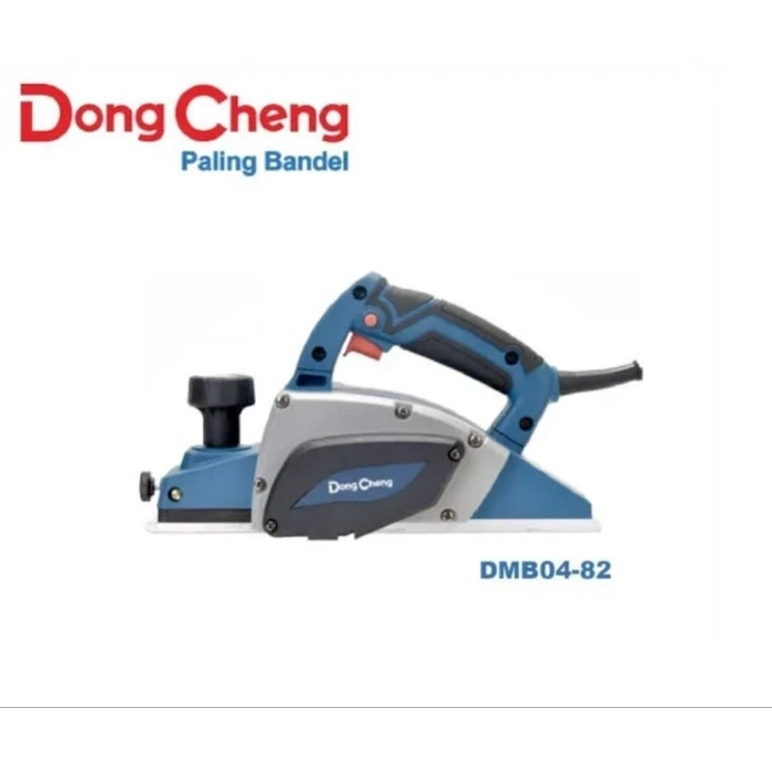 Dongcheng Electric Wood Planer 500W | 12,500 RPM High-Speed Timber Leveling & 0-3mm Rebating Station | DMB04-82
