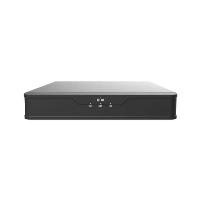 UNV 16-Channel 1U AI Network Video Recorder with 2 SATA Bays, 4K HDMI, AcuSearch & Smart Intrusion Prevention | NVR302-16B-IQ