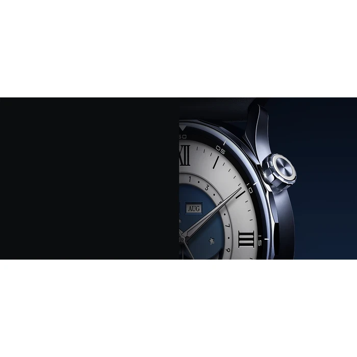 Xiaomi Watch S5 46mm Smartwatch | 1.43" AMOLED Display, 815mAh Battery, Built-in GNSS & Xiaomi HyperOS 3 | Blue & Black