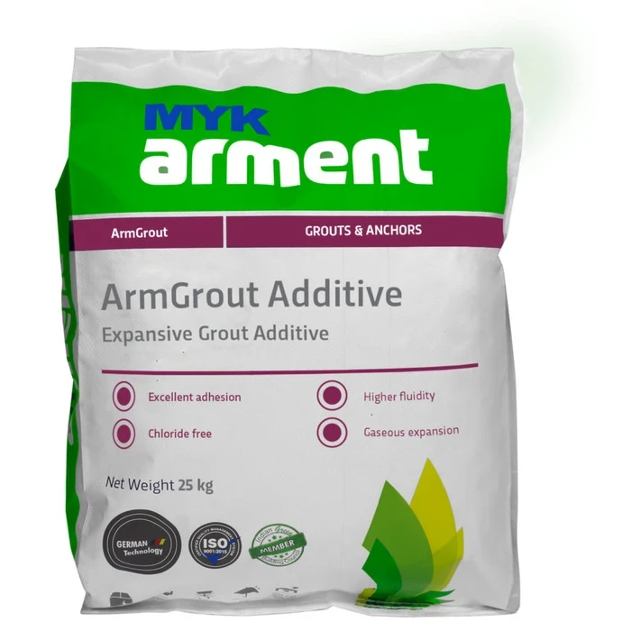 ArmGrout Additive Non-Shrink Expansive Cement Grout Plasticizer | High-Fluidity Cable Duct & Concrete Injection Admixture | 250g Pouch