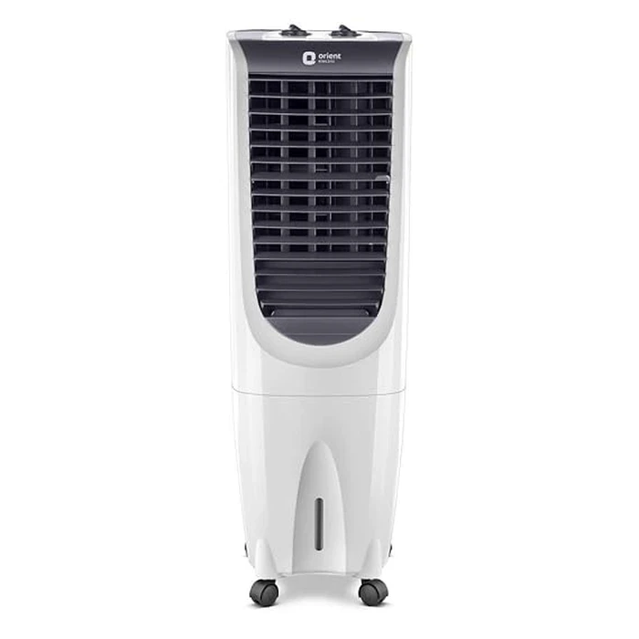 Orient Ultimo Tower 26 Smart Slim Air Cooler | 26 Ltr Tank Capacity with Full-Function Remote Control | DenseNest Honeycomb Cooling with Auto-Fill, Mosquito Net & 160 Watt Energy-Saving Motor | CT2603