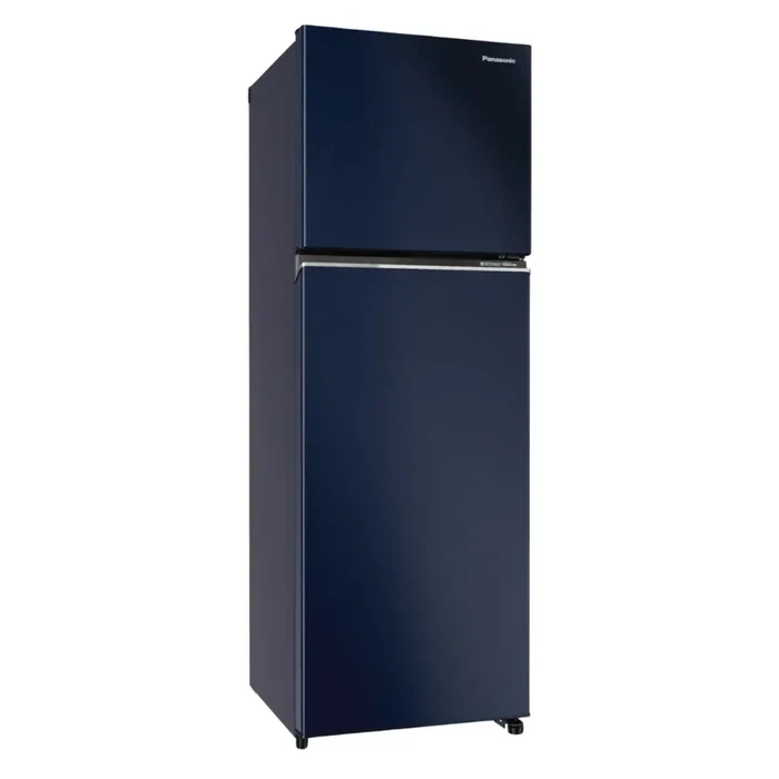 Panasonic 260L Frost-Free Double Door Refrigerator with AI-Enabled Inverter | AG Clean Anti-Bacterial Filter & Surround Airflow | Premium Ocean Blue Exterior | Model NR-TH271BPAX