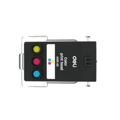 Deli Tri-Color Cyan Magenta Yellow Vivid Output High Resolution Replacement Inkjet Printer Cartridge DELI XJ511-0C