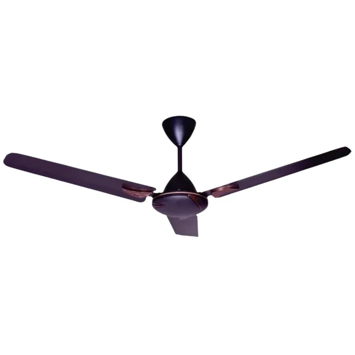 Yasuda 48" Decorative Ceiling Fan (Smoke Brown) | 400 RPM High-Velocity 4-Aluminum Blade Energy Saving Fan | Model YS-FD92