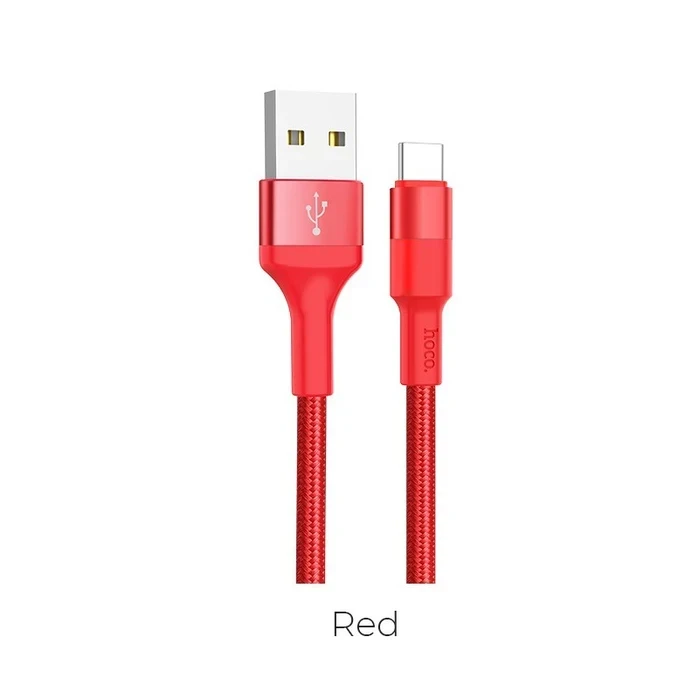 HOCO Xpress Charging Cable | Type-C Connectivity Logic | 9V 2A Fast-Charge Matrix | X26