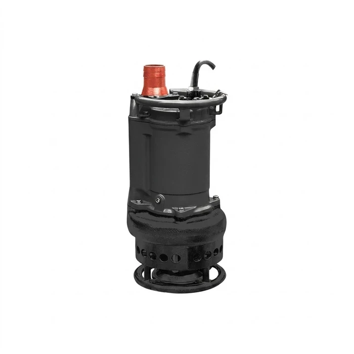 KBS Heavy-Duty Cast Iron Submersible Slurry Pump | High-Torque Mud, Bentonite & Sludge Transfer Pump for Mines, Quarries & Civil Engineering | KBS Series