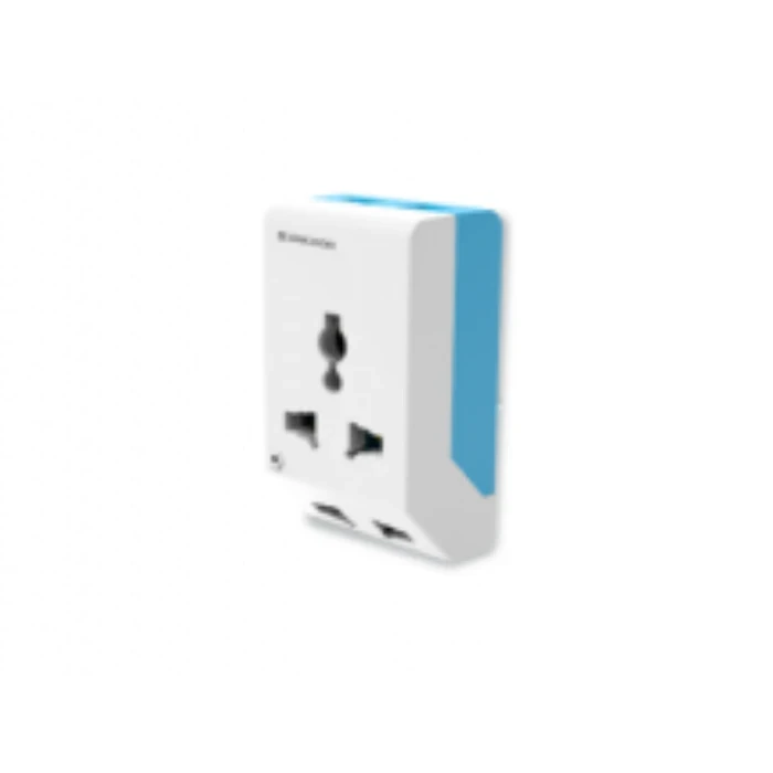 Anchor by Panasonic 6A 3-Pin Multiplug Adaptor with Surge Protection | 240V Multi-Pin Socket Outlet Splitter for Laptops, TVs & Daily Electronics | 22842