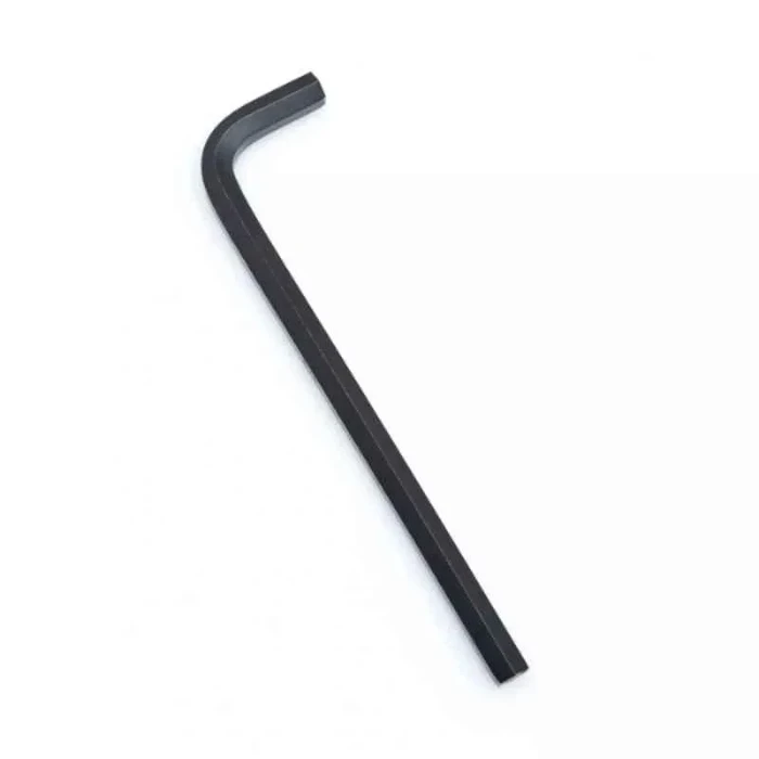 BAUM Individual Imperial Fractional Hex Allen Key Wrench | Hardened Alloy Steel with 50 HRC Structural Hardness & Black Finish | Model ART 442 (Sizes 5/64" to 7/8")