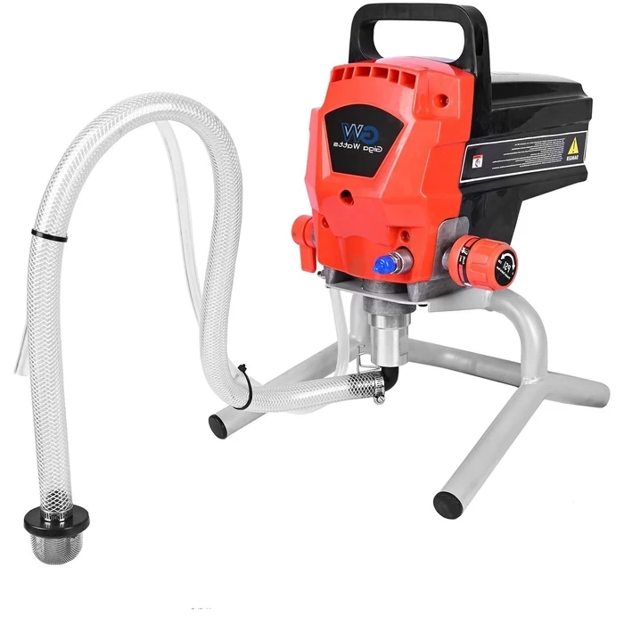 AEROPRO AP8628 (RP8628) 950W Electric Airless Paint Sprayer | 3,000 PSI 2.0 L/min Wall Coating Machine with 15m Hose & 517 Tip (220V)