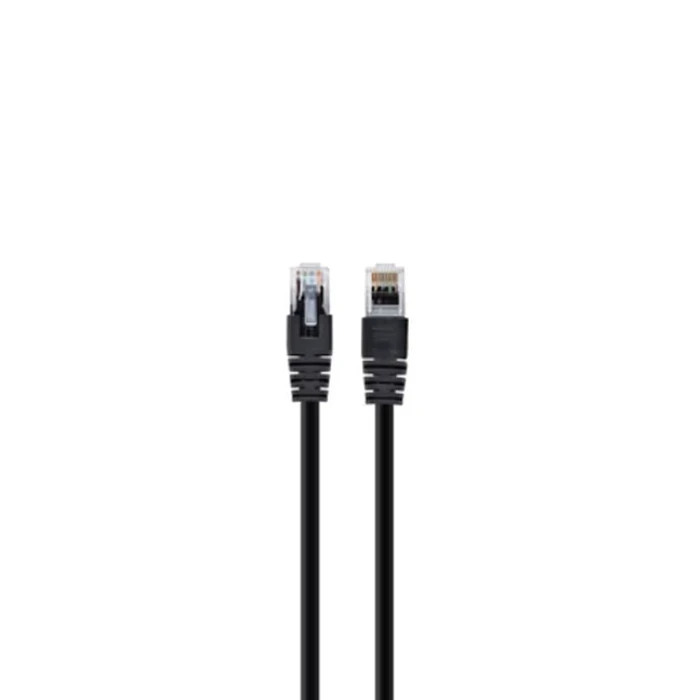 Ziasys Cat6 UTP Gigabit Ethernet Patch Cable (0.5m, 1.0m, 2.0m, 3.0m) | 100% Bare Copper 26 AWG with Gold-Plated RJ45 Connectors | Models Z-C6P/A05, A10, A20, A30