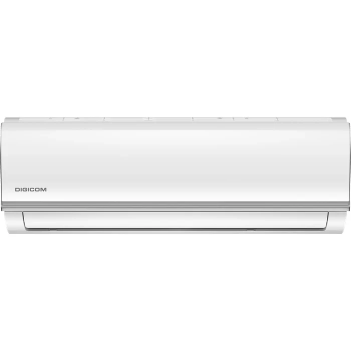 Digicom 1.0 Ton / 1.5 Ton / 2.0 Ton Fixed Speed Air Conditioner | All-Season Heating & Cooling | Turbo Mode Fast Cooling Active Carbon & Titanium Apatite Filter
