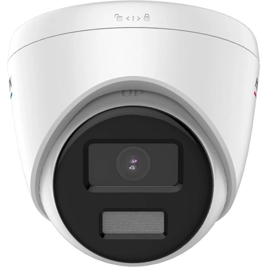 Hikvision 2MP ColorVu 24/7 Full Color Smart Turret Camera | Built-in Mic | Human/Vehicle Detection | IP67 | DS-2CD1327G2-LUF