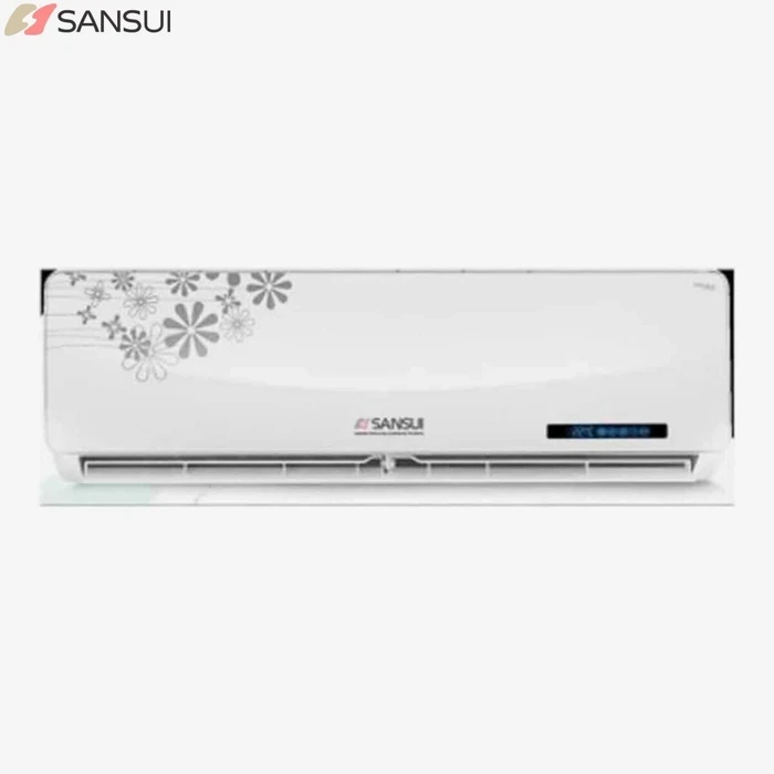 SANSUI SSZ 12.CT9-MHN 1 Ton Deluxe Split AC | Multi Point Cooling Logic | Blue Fin Evaporator & Vitamin C Filter | Turbo Cool