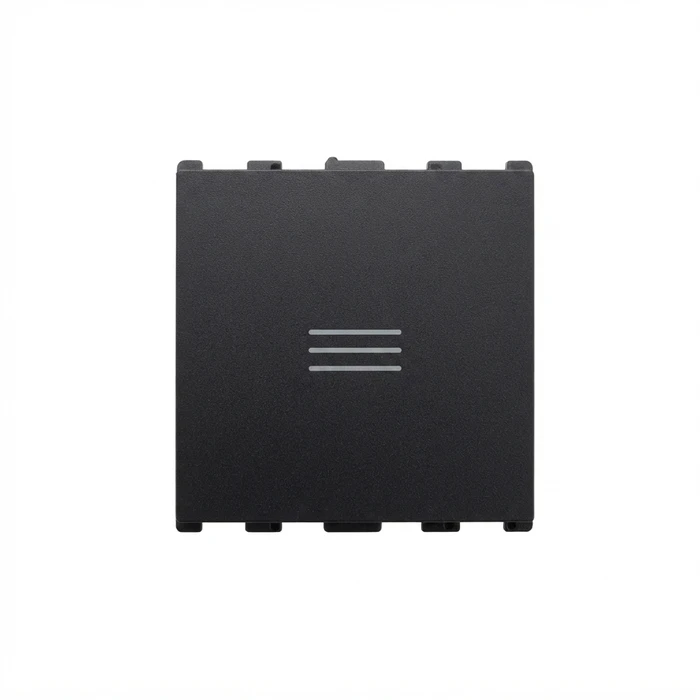 Anchor Roma Urban 2-Module (2M) In-Wall Electronic Audio Buzzer 240V | Modular Acoustic Doorbell & Calling Alert Unit | 66603S (Silver) & 66603GB (Graphite Black)