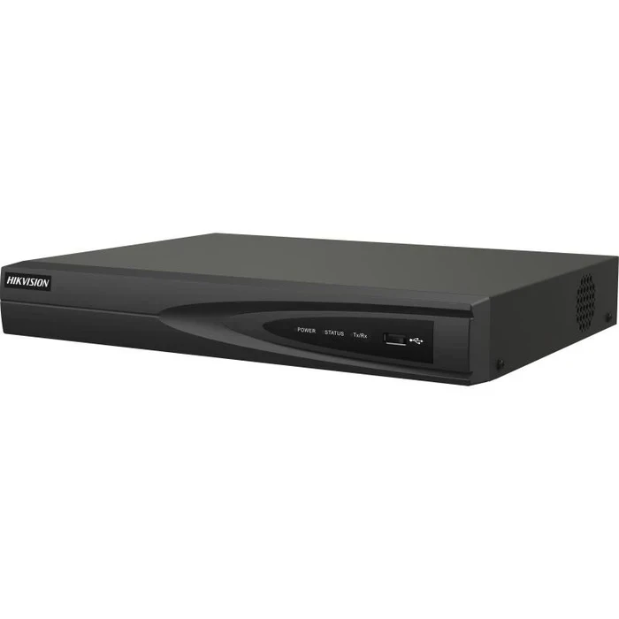 Hikvision 8-Channel 4K UHD Network Video Recorder | 80 Mbps Incoming Bandwidth H.265+ NVR | Motion Detection 2.0 Human/Vehicle Classification 8TB SATA Node | DS-7608NI-Q1