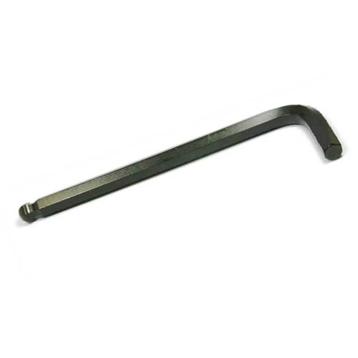 BAUM Individual Extra-Long Pattern Metric Ball Point Allen Key | Industrial Chrome Vanadium Steel with 50 HRC Hardness & Black Finish | Model ART 445 (Sizes 1.5mm to 10mm)