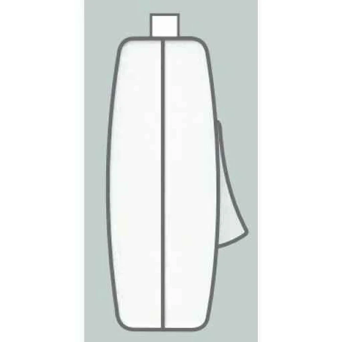 Anchor General Accessories Penta 6A Hanging Bell Push Switch 240V | Ergonomic Handheld Bedside & Patient Call Button in White | 2593