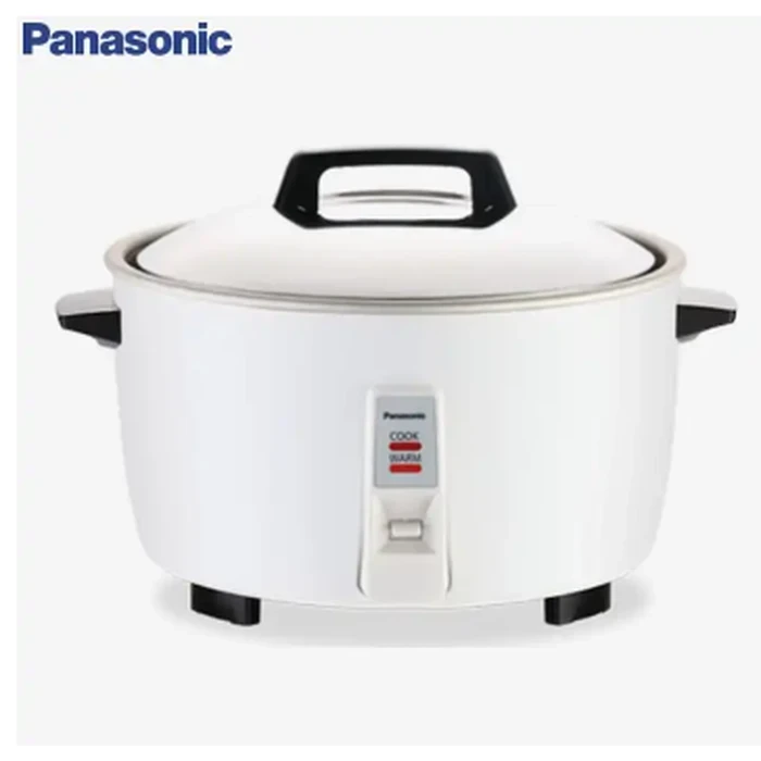 Panasonic 4.2L Big Capacity Commercial Electric Drum Cooker | Double Heating Coil & Anodized Aluminium Pan | 5-Hour Auto Keep Warm & Double Thermal Fuse Safety | Model SR-942D Series