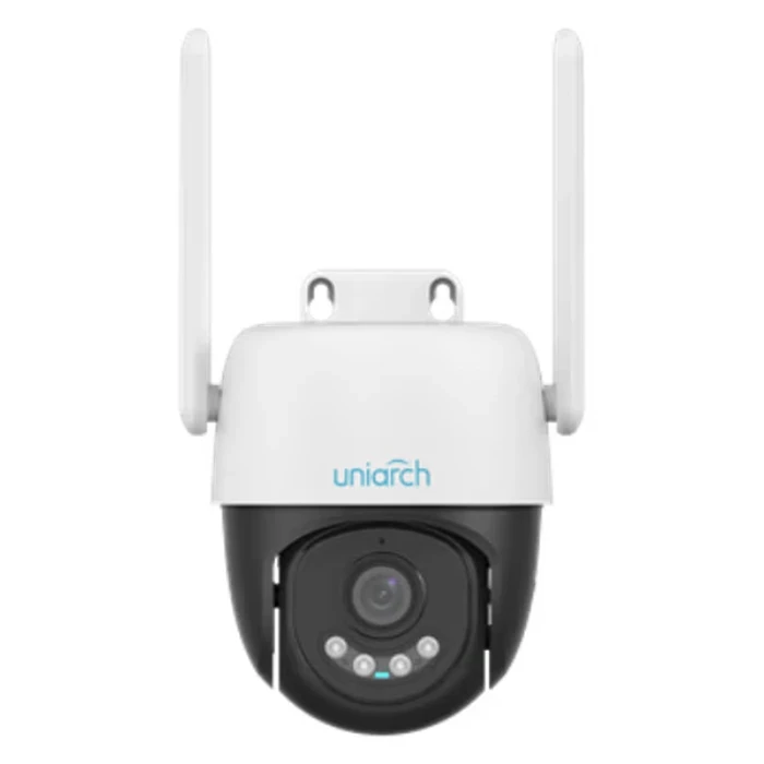 Uniarch 3MP 4G LTE Outdoor 360° Pan & Tilt Security Camera with Nano SIM Support, 30m Color Night Vision, Auto Tracking & 512GB MicroSD Support | Model No. UHO-P1G-M3F4D