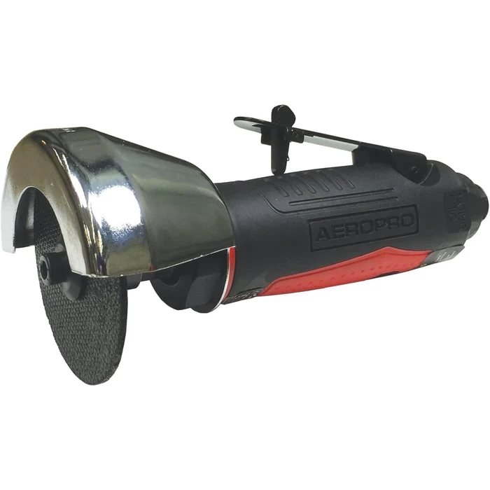 AEROPRO RP17620 3" High-Speed Pneumatic Air Cut-Off Tool | 20,000 RPM Metal Severing & Exhaust Cutter with Safety Guard (0.7kg)