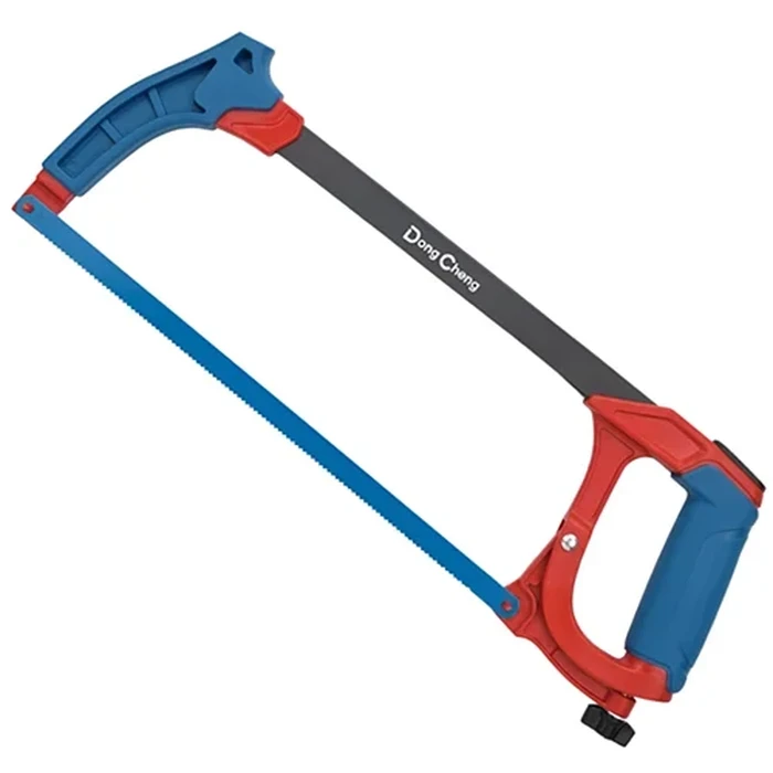 Dongcheng 12" Heavy Duty Tubular Steel Hacksaw Frame (300mm) | High-Tension Manual Metal, Pipe & Conduit Cutting Hand Saw | DG Series