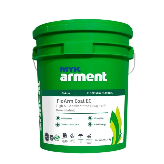 FloArm DeckCoat EC Professional Solvent-Free Anti-Slip Epoxy Car Parking Deck Coating | Heavy-Duty Broadcast Ramp & Traffic Floor System | 5.5kg Kit