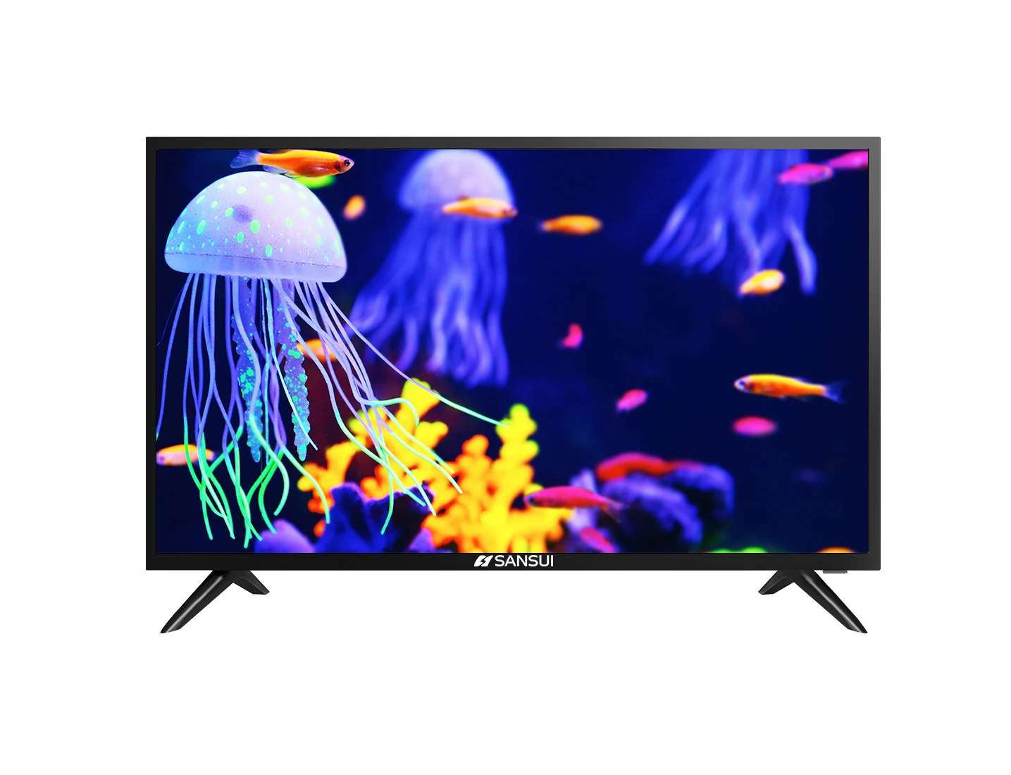 SANSUI 43S904A 43" Smart FHD LED TV | Android 14.0 Smart Logic | Bezelless A+ Panel | 1080P Full HD & Miracast