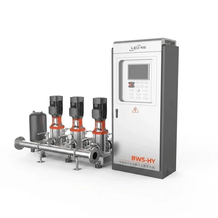 BWS Intelligent Constant Pressure Water Booster System | Automatic Multi-Stage Pressure Boosting Station for High-Rise Buildings, Hotels, Boilers & Industrial Supply | BWS Series