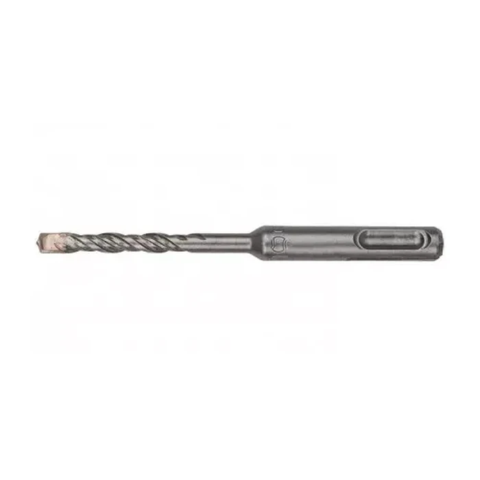 DONGCHENG SDS Plus 4-Cutter Cross Head Masonry Hammer Drill Bits | 6mm–16mm Heavy-Duty Concrete & Stone Bits | 6X160–16X210