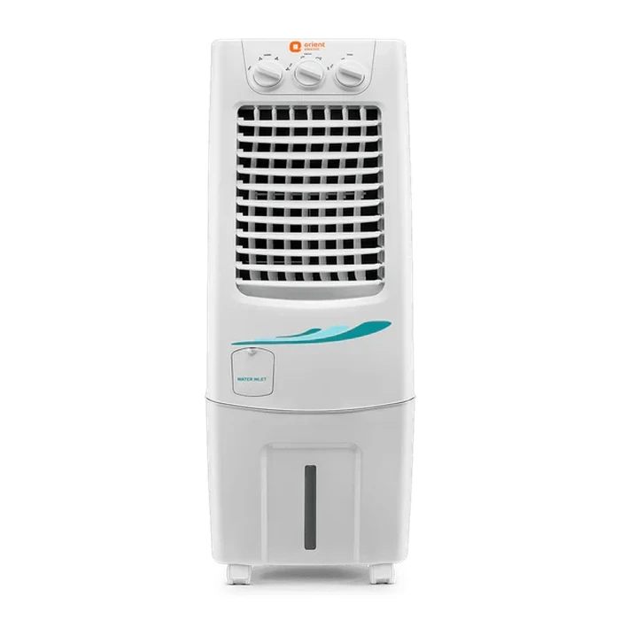 Orient Supercool 30L Personal Air Cooler | 140W High-Performance DenseNest Honeycomb Evaporative Blower | 1300 Cu.m./hr Air Delivery 3-Speed Control | CP3001H