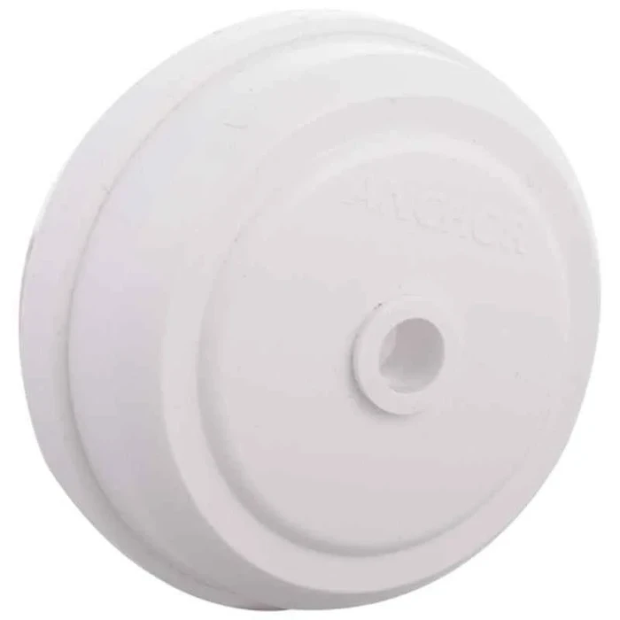 Anchor General Accessories Penta 6A Pilot 2-Plate Ceiling Rose 240V | Surface & Flush Junction Point Distribution Base in White | 39017