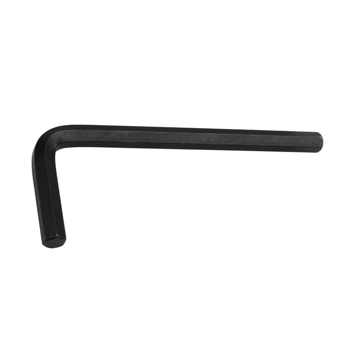 BAUM Individual Metric Hex Allen Key Wrench | Hardened Alloy Steel with 50 HRC Structural Hardness & Black Oxide Finish | Model ART 442 (Sizes 1.5mm to 10mm)