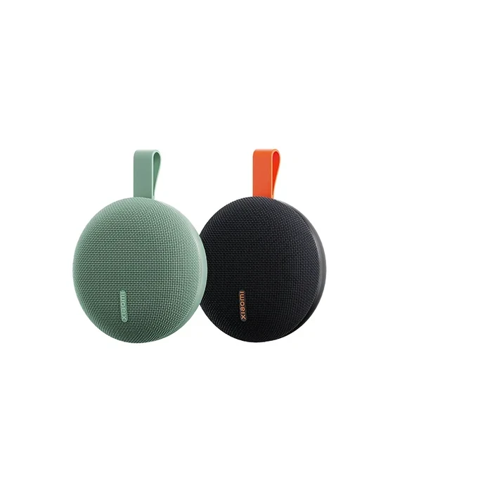 Xiaomi Bluetooth Speaker Essential 5W Dual Full-Range Drivers with Bluetooth 6.0, TWS & Multi-Speaker Pairing (Black / Green)