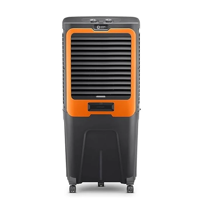 Orient Ultimo 88 Desert Air Cooler | High-Capacity 88 Ltr Water Tank | DenseNest Honeycomb Cooling with Ice Chamber & 190 Watt Low-Power Inverter Motor | CD8803H